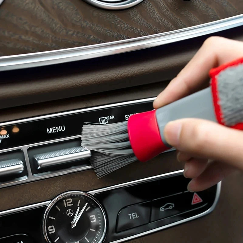 Car Air-Conditioner Outlet Cleaning Tool Multi-purpose Dust Brush Car Accessories Interior Multi-purpose Brush Cleaning Brush CM World