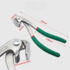 1PC Universal Eagle Mouth Pliers Car Edge Repair Metal Tool Car Body Paint-Free Dent Repair Tool Wheel Eyebrow Flat Hole Pliers