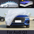 For Audi Q3 Car hail protection cover Auto rain protection scratch protection paint peeling protection car clothing