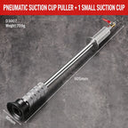 Car Dent Puller Pneumatic Suction Cup Sheet Metal Pulling Hammer Car Repair & Maintenance Manual Dent Repair Tool Paint Safe