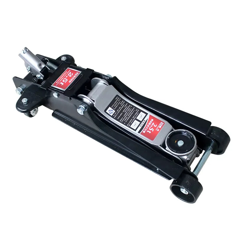 Car 2.5Ton Ultra Low Position Single Pump Auto Car Sedan Hydraulic Floor Lifting Jack Wheel Stand Auto Tire Repairing  Tools