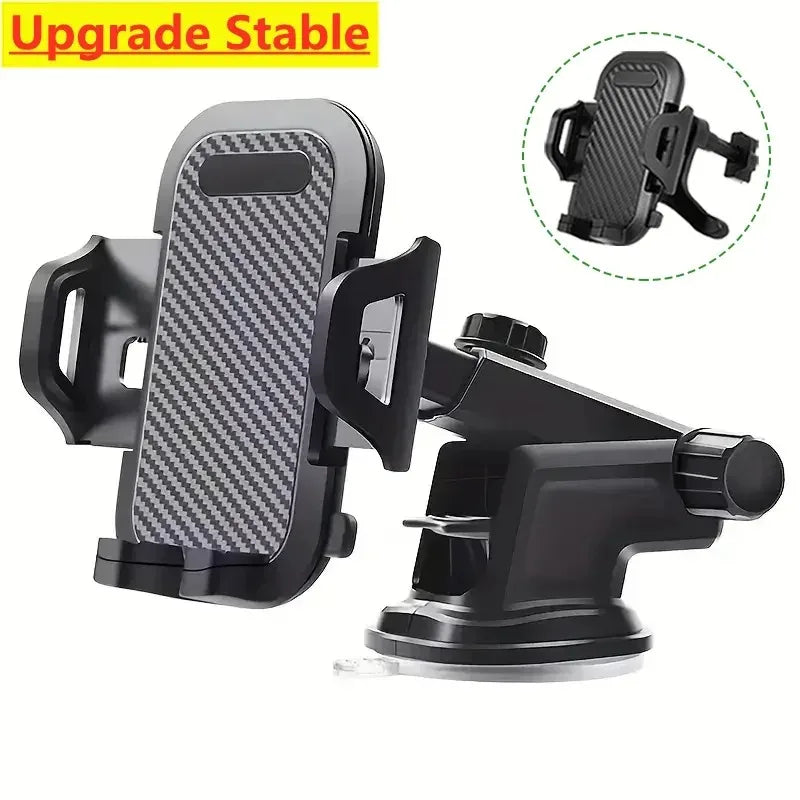 Car Phone Holder 360° Windshield Mobile Cell Support Smartphone Universal Mount Stand For iPhone 12 11 7 8 Samsung Huawei CM World