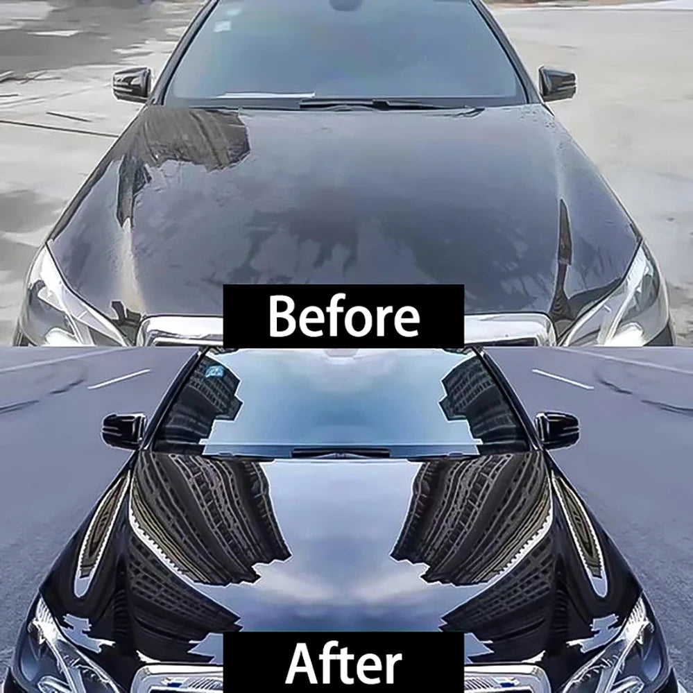 Car Nano Ceramic Coating Kit - Universal Professional Car Beauty, High Gloss Car Paint Repair Protection, Long-Lasting Gloss CM World
