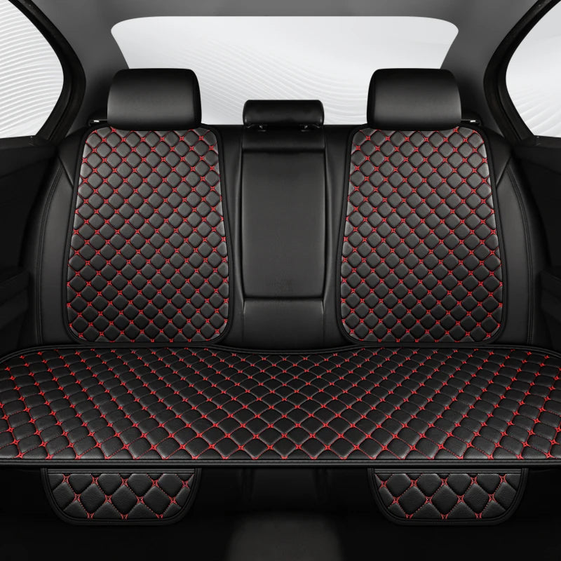 Comfortable Napi Four Seasons Universal Seat Cushion Car Seat Cushion Star Embroidered Back Row Anti slip Five seater CM World