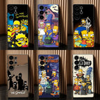 Case for Samsung Galaxy S26 Ultra S26+ S23 S20 S24+ S21 FE S25+ Note 20 8 9 10 S24 S10 S9 S25 Plus Phone Cover Halloween