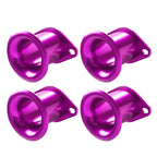 4Pcs Air Horn Funnel GTS Velocity Stack 20V 4AG ITB/ITBs for Toyota Corolla AE86