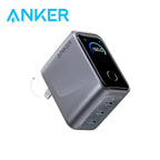 New Anker Prime Charger, 160W 3-Port Compact USB C GaN Charger Block, Smart Display and Touch Control, 140W Max Charging via