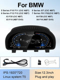 STWEI 2024 New Lcd Digital Dashboard Cluster Digital Speedometer For BMW 1/2/3/4/5/6/7 Seires X1/X2/X3/X4/X5/X6 Series CM World