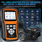 OBD2 Professional Automotive Diagnostic Tool All System Car Scanner FOXWELL NT530 PLUS For Mercedes-Benz/Sprinter Active Test Car Mobile World