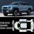 For BYD Ute Shark Base 2024-2025 9Mil TPU Paint Protection Film Car Body Sticker Anti-scratch Protective PPF Car Accessories Car Mobile World