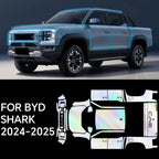 For BYD Ute Shark Base 2024-2025 9Mil TPU Paint Protection Film Car Body Sticker Anti-scratch Protective PPF Car Accessories Car Mobile World