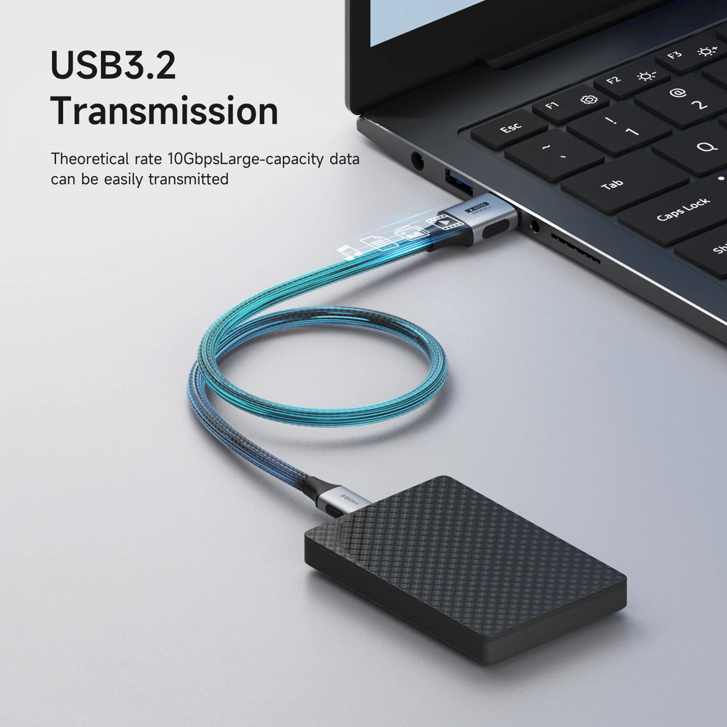 Hagibis USB C Cable USB A to USB C Charger Cord Fast Charging High Speed Data for iPhone 17 16 Pro iPad Pixel Samsung Carplay