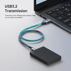 Hagibis USB C Cable USB A to USB C Charger Cord Fast Charging High Speed Data for iPhone 17 16 Pro iPad Pixel Samsung Carplay