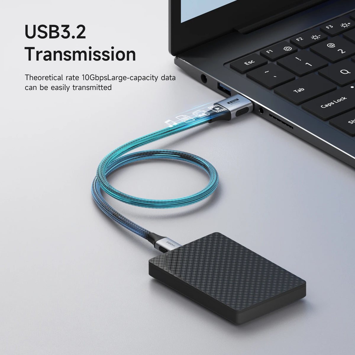Hagibis USB C Cable USB A to USB C Charger Cord Fast Charging High Speed Data for iPhone 17 16 Pro iPad Pixel Samsung Carplay