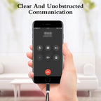2 In 1 USB C To 3.5mm Headphone And Charger Adapter USB C PD 3.0 Port To Aux Audio Jack With PD Fast Charging Dongle Cable Cord Car Mobile World