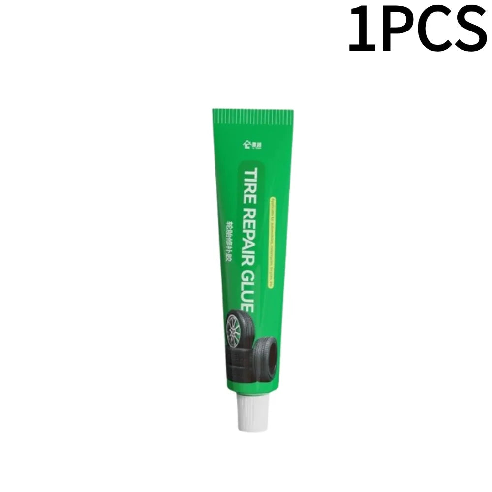 1-5pcs Tire Repair Glue Tire Sealant,Car Tire Repair Gel Tire Repair Gel Rubber Adhesive Not Corrosive Tire Scratches Crack