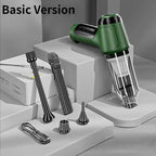 95000Pa Wireless Car Vacuum Cleaner Strong Suction Handheld Auto Vacuum Home &amp Car Dual Use Mini Vacuum Cleaner HomeAppliance CM World