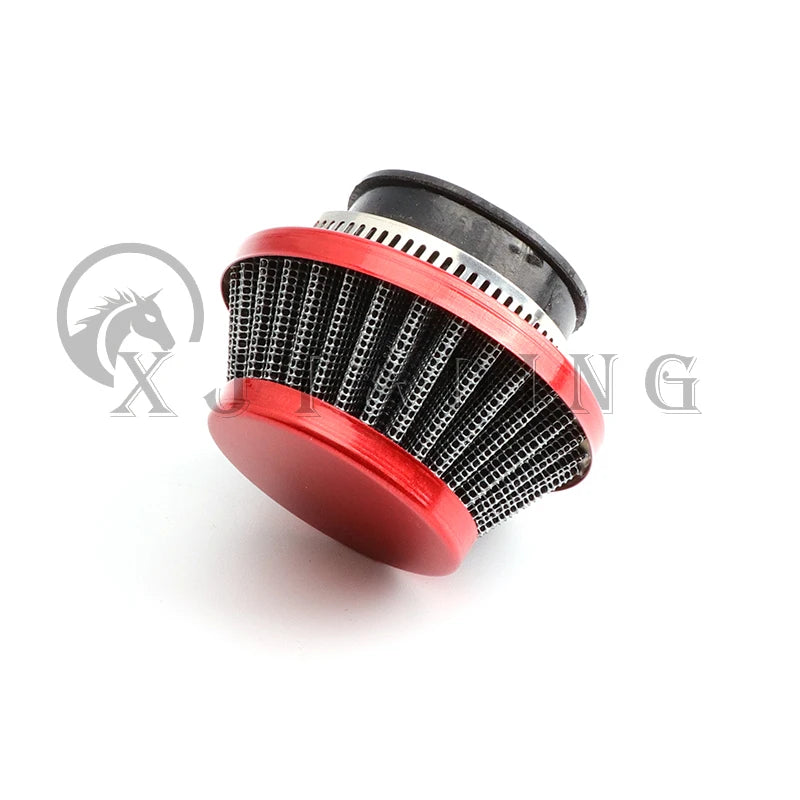 Universal 35mm 38mm 42mm 44mm Air Filter Clearner For Gas Motorized Bicycle Push Mini Moto Pocket Bike ATV Quad Motorcycle Parts CM World