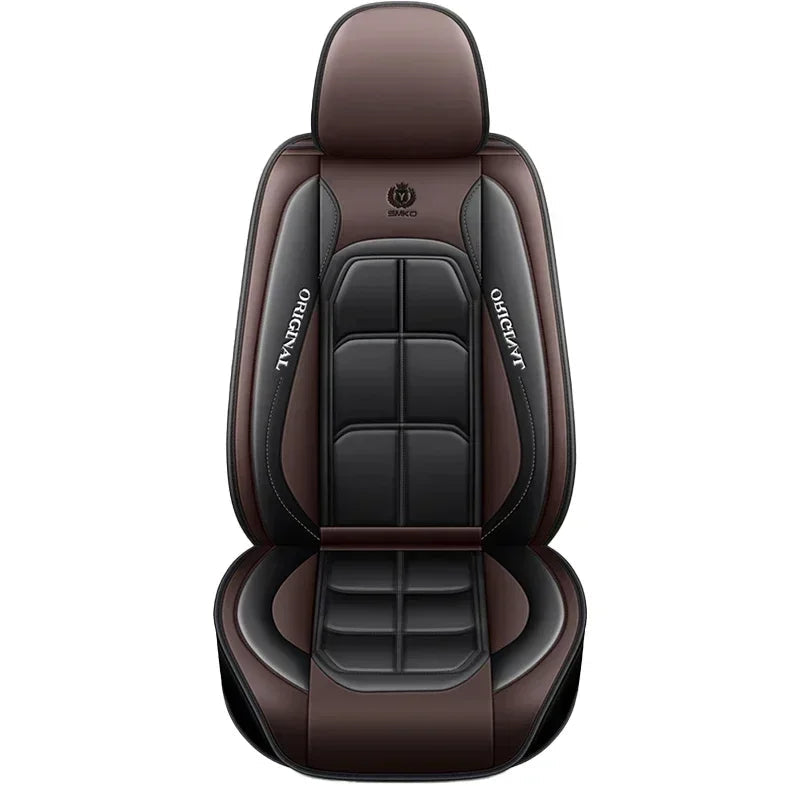 Multiple colors artificial leather - Look Car Seat Covers: Universal Fit, Ideal for Enhancing Auto Interior Style and Protection CM World