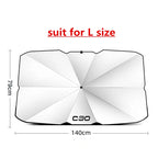 Suitable for Volvo XC90 XC60 C30 T6 S60 C70 XC40 V40 XC70 V60 V50 S80 S40 AWD V90 S90 car front sunshade car windshield sunshade