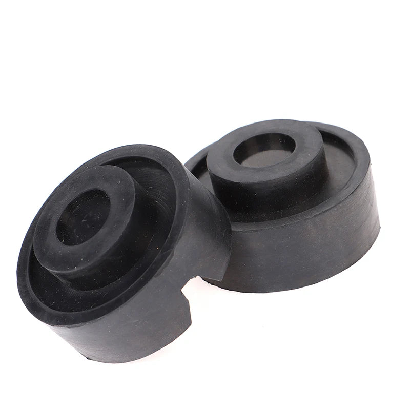 Car Lift Jack Stand Rubber Pads Black Rubber Slotted Floor Jack Pad CM World