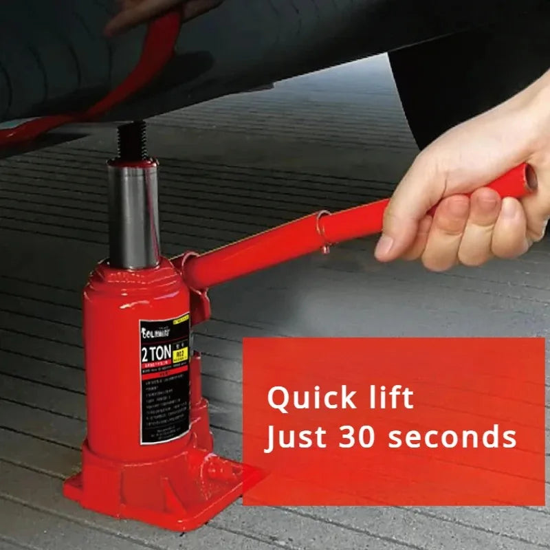 Car Vertical Hydraulic Jack 2T/3T/5T/6T/8T/10T Vertical Hydraulic Lifting Jack Off-road Vehicle Jack Tire Change Tool
