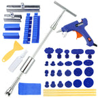 Auto Paintless Dent Repair Tools EU glue gun T-shaped Puller for Cars Vehicle Dent Remover Auto Hail Repair Accessories CM World
