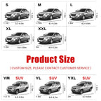 Car Covers Winter Windshield Resistant Cover Snow Hail Proof Protect Outdoor Awning Auto Front Windscreen Frost Prevention Outer Car Mobile World
