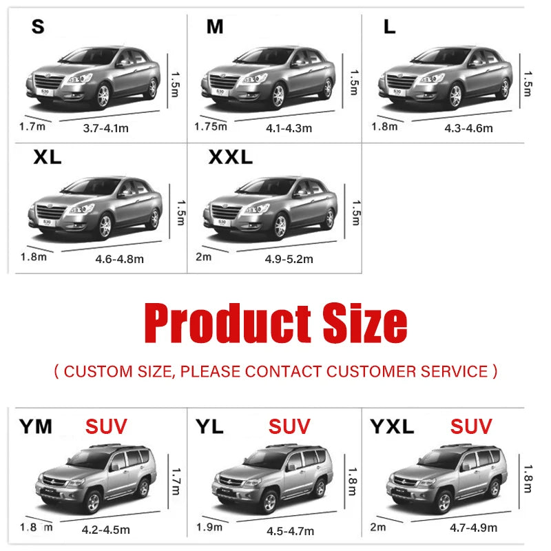 Car Covers Winter Windshield Resistant Cover Snow Hail Proof Protect Outdoor Awning Auto Front Windscreen Frost Prevention Outer Car Mobile World