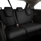 EKR Custom Fit Full Set Car Seat Covers For Honda Odyssey 2011-2026 EX/EX-L/Touring/Elite/SE 8 Seats Leather Full Set Seat Protector