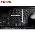 YOGOOGE Custom Car Floor Mats For Mercedes Benz C-CLASS Coupe C204 C205 A205 Auto Carpets Foot Coche Accessorie