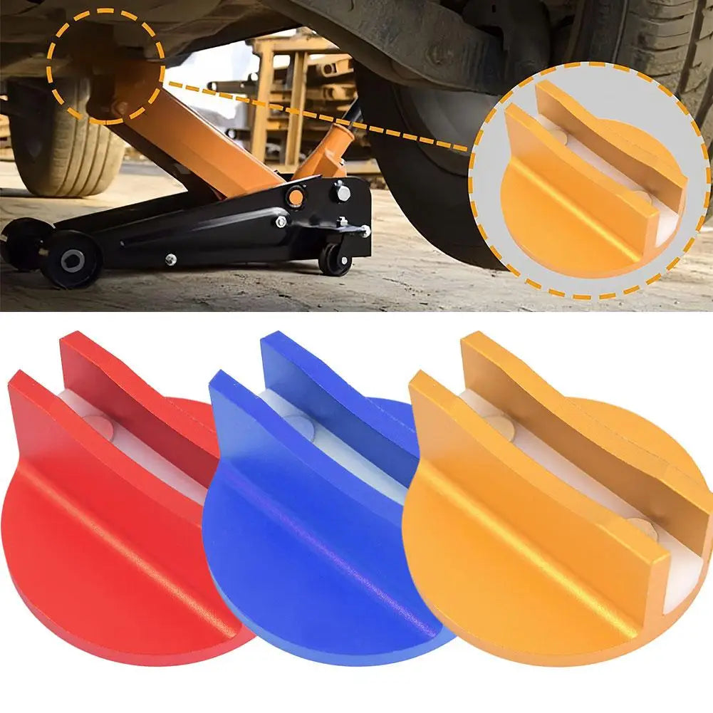 Magnetic Pinch Weld Jack Pad Universal Weld Jack Adapter Lifting Frame Rail Protector For Most Model Cars CM World