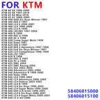 Motorcycle Air Filter is for KTM 60 65 400 620 625 640 SX XC END EGS LC4 RXC LSE SMC SXC RXC-E Adventure Six Days Winner CM World