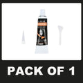 Black Tyre Repair Instant Liquid Strong Rubber Glues Wear-resistant Rubber Non-corrosive Adhesive Glue Car Instant Strong Tools