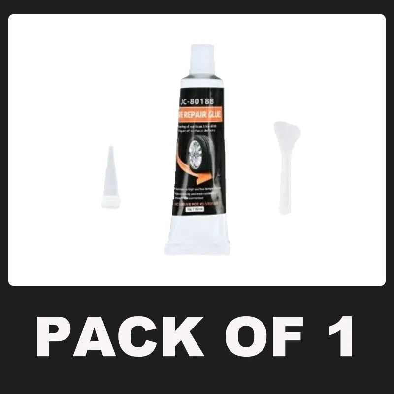 Black Tyre Repair Instant Liquid Strong Rubber Glues Wear-resistant Rubber Non-corrosive Adhesive Glue Car Instant Strong Tools
