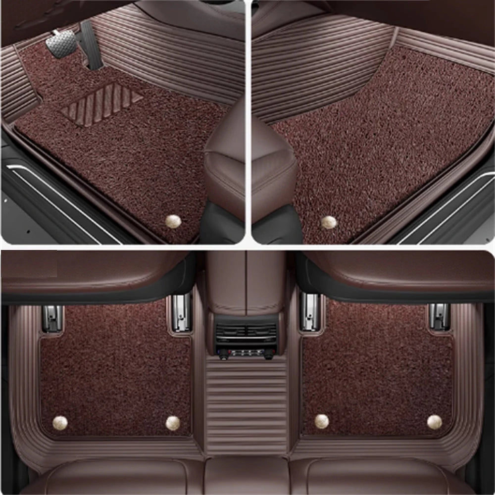 Double layer For Lexus RX 270 300 350 350h 400h 450h 200t Auto Custom Car Floor Mats Carpets Coche Accessories voiture liners