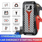 Car Jump Starter 8000A Battery Charger 298000mAh Emergency Power Bank Booster for 12V Gas and Diesel Vehicles CM World