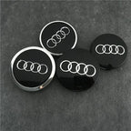4pcs 60mm 61mm 68mm 69mm Car Styling Wheel Center Cap Hub Covers Badge 4B0601170 For Audi A3 A4 A5 A6 A7 A8 S4 S6 Accessories CM World