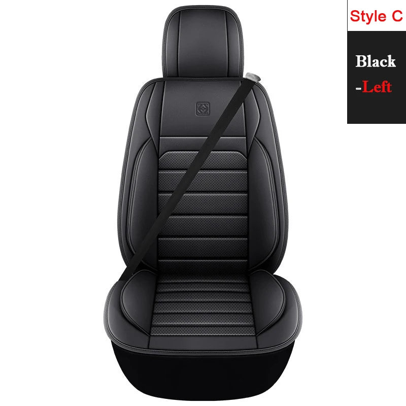 Large Lorry Bus Truck Leather Seat Cover Heavy-duty Cushion for SITRAK SCANIA Volvo Benz Renault DAF IVECO ISUZU TATRA Peterbilt CM World