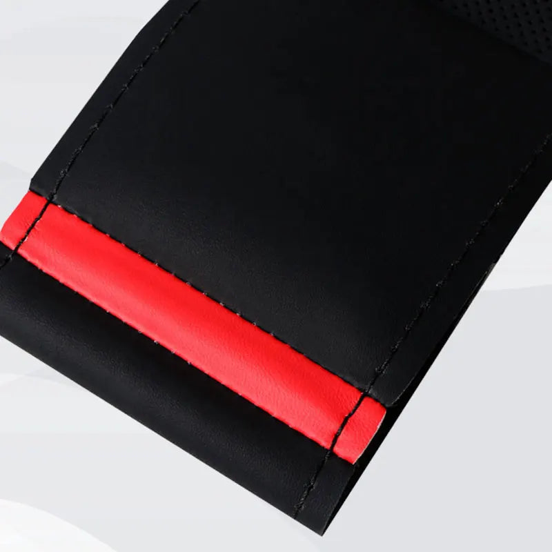 Custom Car Steering Wheel Cover For BMW M Sport 1 Series F20 M135i M140i M235i M240i X1 F21 F48 X2 F39 X3 F25 Microfiber Leather CM World