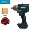 Makita 1000Nm 1/2" Brushless Impact Wrench For Makita 18V Battery High Torque Auto Repair SUV Truck Tractor Maintenance Tool