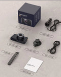 2.5K Dash Cam, 1440P QHD, 3” IPS, Night Vision, 170° Wide Angle, G-Sensor, 24H Parking Mode, Type C Car Mobile World