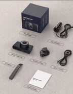 2.5K Dash Cam, 1440P QHD, 3” IPS, Night Vision, 170° Wide Angle, G-Sensor, 24H Parking Mode, Type C Car Mobile World