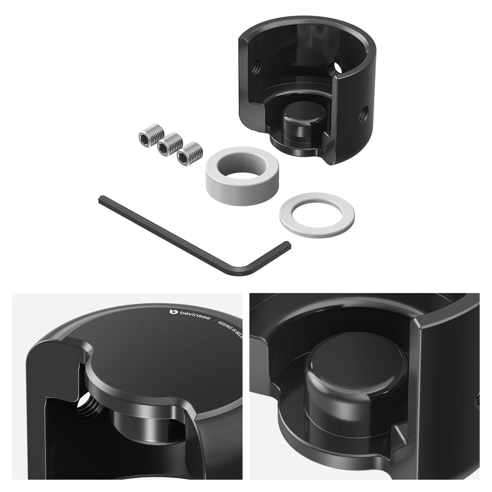 For 2.0T Gen1 TSI Intake Manifold Lever Arm Fix Kit, for Audi A3 8P, for VW for Golf for Jetta for EOS for Tiguan AWD FWD for CC CM World