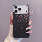 Luxury Cherry Blossom Kevlar Pattern For Magsafe Slim Case For iPhone 18 17 Air 16 15 14 13 Pro Max Magnetic All-inclusive Cover