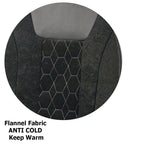 Universal 4mm Sponge Flannel Leather Winter Car Seat Covers Fit for most Car Suv Truck Van Car Accessories Interior CM World