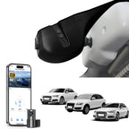 Dash Cam 4K For Audi A3 A4 A5 A6 A7 A8 Q3 Q5 Q7 B4 B5 B6 B7 B8 B9 8V C5 C6 C7 8P 8V (Model B/C) GPS WiFi & APP Dash Car Camera Car Mobile World