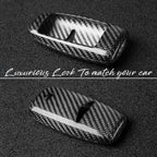 For 8 6 4 Button Genesis Key Cover Carbon Fiber Key Shell For Hyundai Genesis GV70 GV80 GV90 Key Case with Keychain Accessories CM World