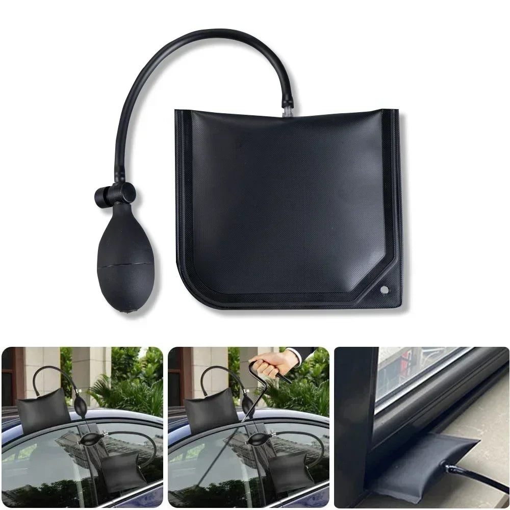Car Body Dent Removal Crowbar Kit Auto Hail Dent Disassembly Repair Hooks Push Rods Tools for Automotive Workshop