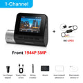 70mai A500S Recorder Car DVR Front Cam A500S 1944P Night Vision 70mai Dash Cam Pro Plus Built-in GPS Wifi Support Rear Cam